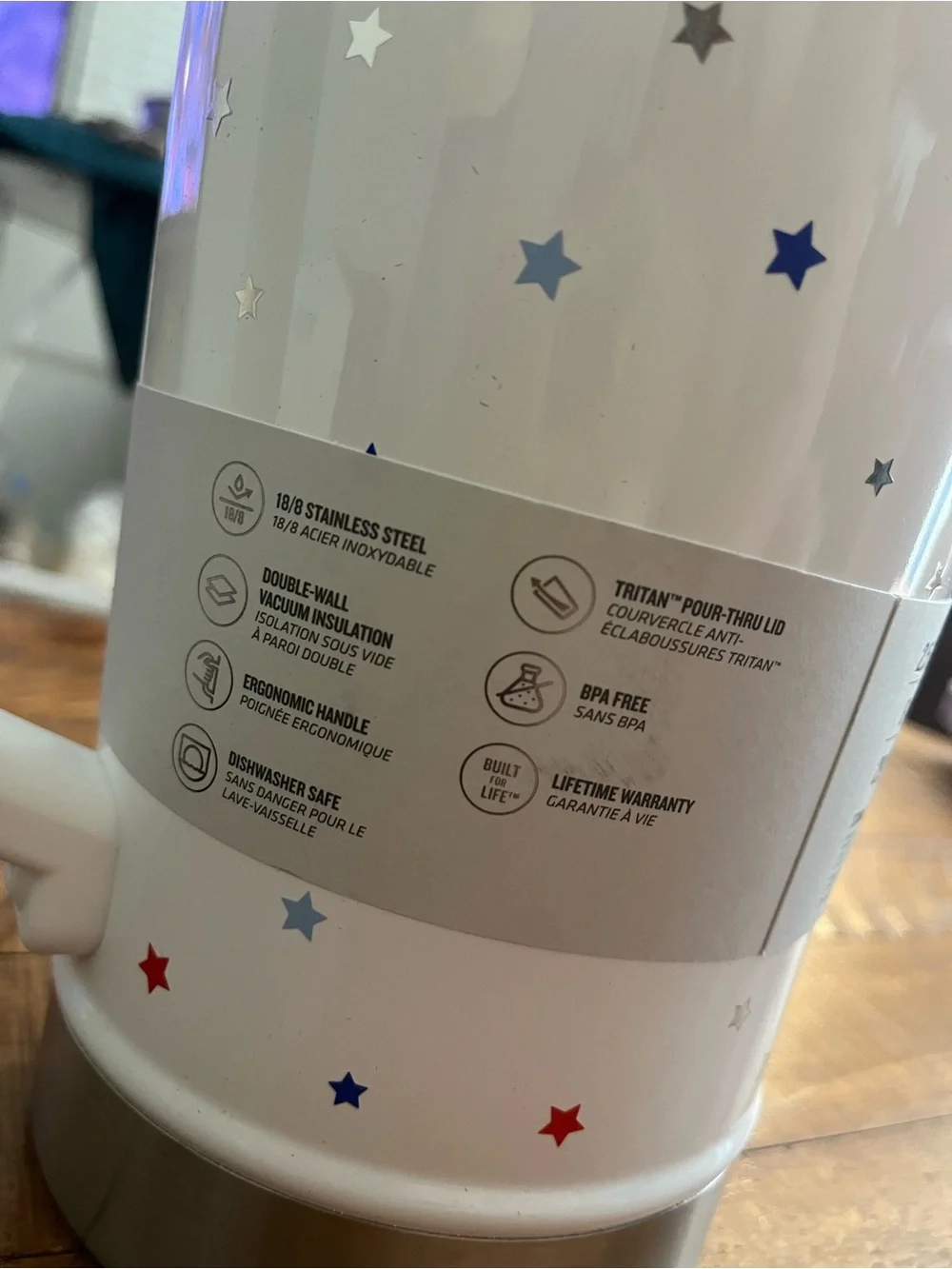 NWT Stanley 64 oz Stainless Steel Stay-Chill Pitcher Starry Sparkle